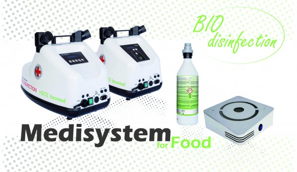 Medisystem for Food: 3 technologies in 1 system.