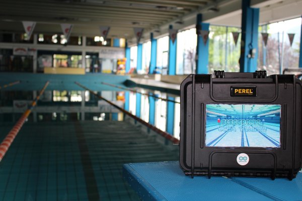 Electronic Swim Trainer