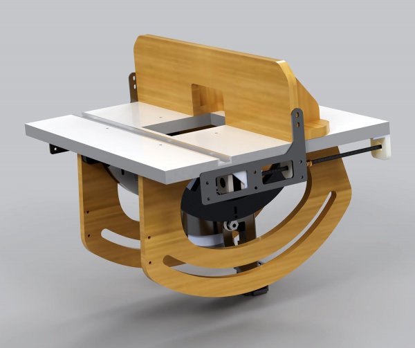 Rotala Automated Router Table