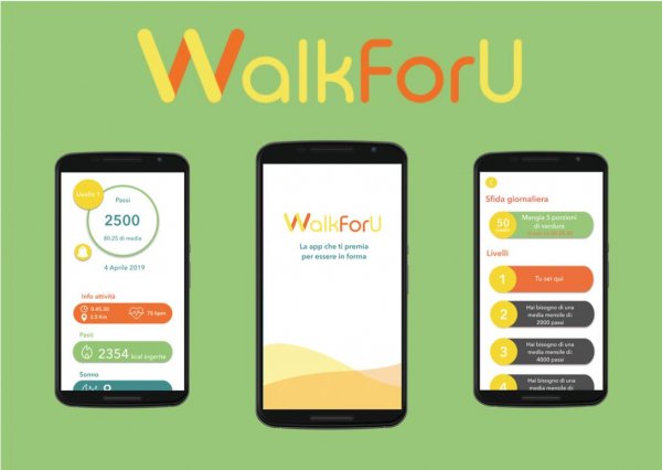 Walk4You: lâ€™intelligenza artificiale al servizio del proprio benessere e della propria salute