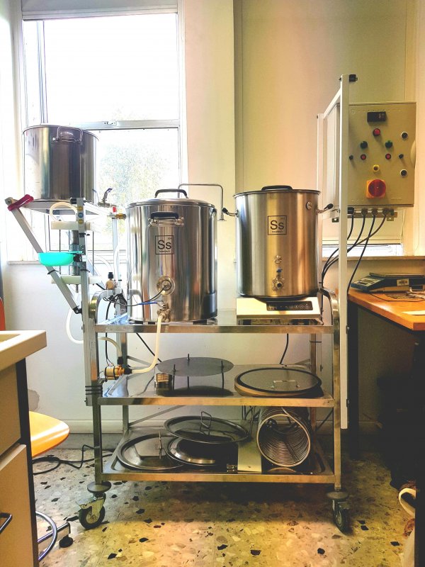 Impianti digitalizzati la produzione di birra e distillati