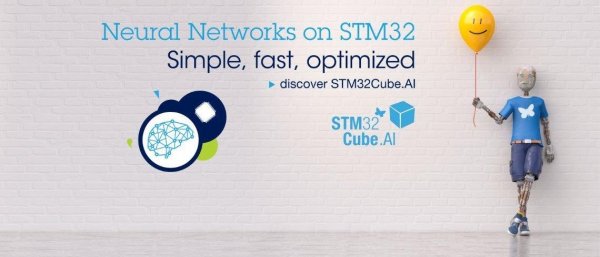 STM32Cube.AI: Neural Networks on STM32 Microcontrollers