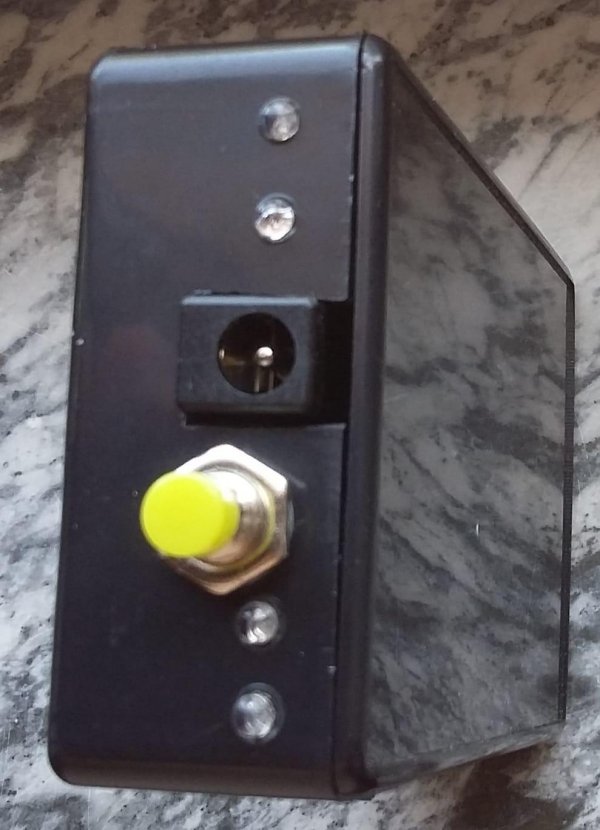 Antifurto portatile ad infrasuoni / Portable Burglar infrasound Alarm