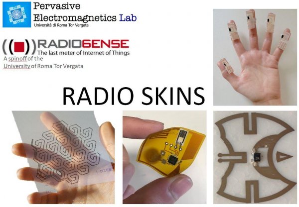 Second Skin: BioIntegrated Wireless Sensors for the Epidermal Monitoring and Reactivation of Sensorial Injuries 