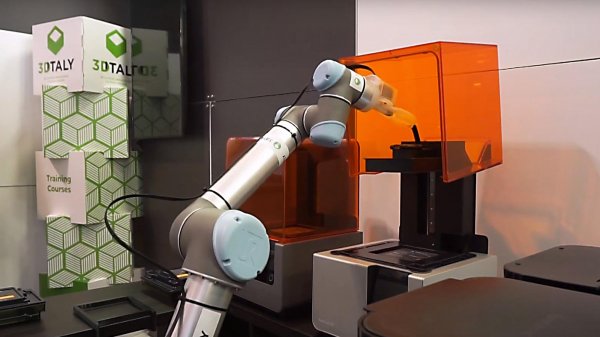 ROBOT E STAMPANTI 3D:  LA MINI-FACTORY 3DiTALY