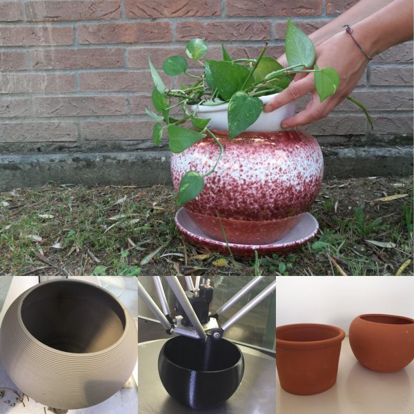 SMART CLAY - Tecnologia ceramica & 3D Printing per la cura del verde