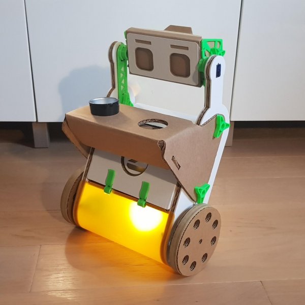E3bot educational robot