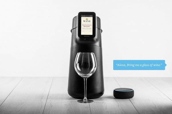 Albicchiere - The Smart Wine Dispenser