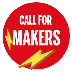 partecipa alla call for makers