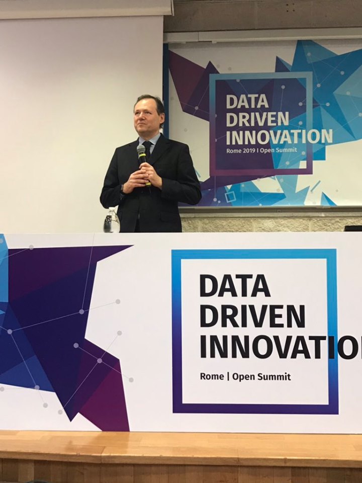 Data Driven Innovation I Rome Open Summit 2019: un ...