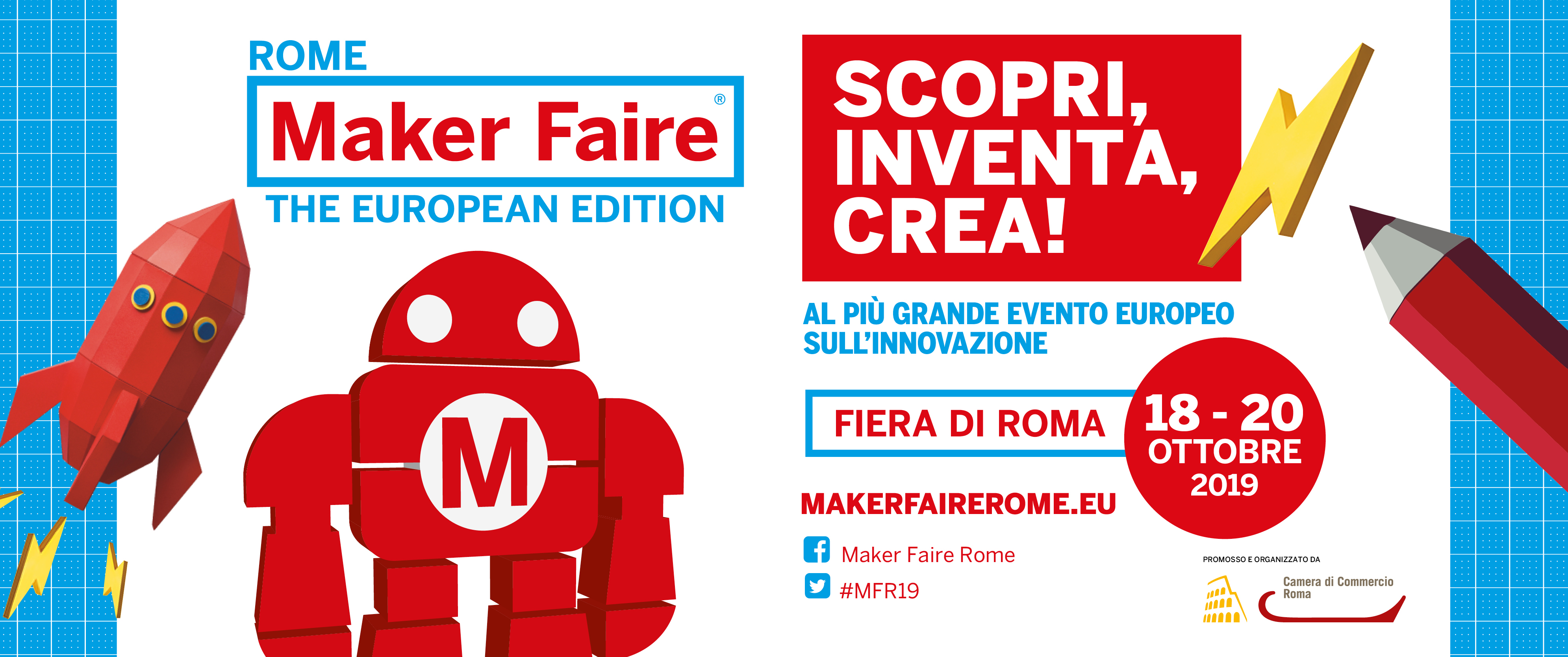 MAKER FAIRE ROMA, UN EVENTO IMPERDIBILE! Maker Faire Rome