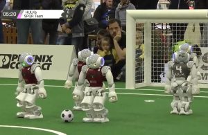 Robocup - Mondiale di calcio robotico