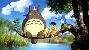 Totoro by Studio Ghibli