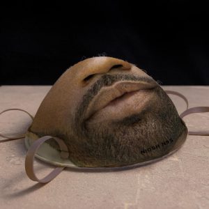 Facial recognition respirator mask