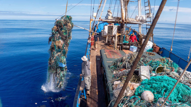 The biggest open ocean clean - up in 48 days