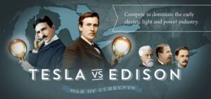 Tesla VS Edison
