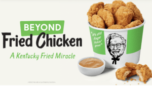 KFC e Beyond Meat lanciano il primo pollo fritto vegetale